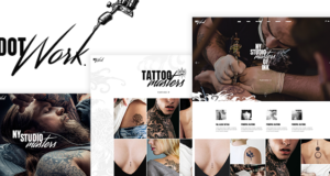 Dotwork – Tattoo Studio und Piercing Shop Thema