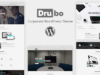 Drubo - WordPress-Vorlage für Unternehmen