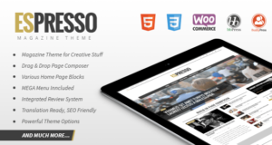 ESPRESSO – Magazin / Zeitung WordPress Template