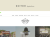Editor - Ein WordPress-Vorlage für Blogger