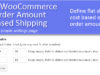 Einfacher WooCommerce-Bestellbetrag