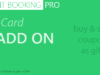 Event Booking Pro: Geschenkkarten-Addon