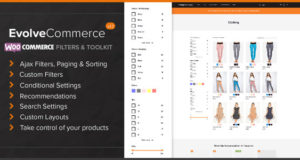 Evolve Commerce – WooCommerce Filter & Toolkit