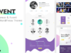 Ewent - Konferenz- und ereignisorientiertes WordPress-Layout