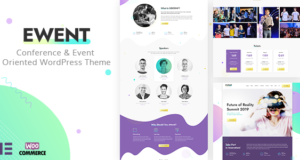 Ewent – Konferenz- und ereignisorientiertes WordPress-Layout