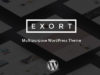 Exort - Responsive Mehrzweck-WordPress-Vorlage