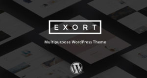 Exort – Responsive Mehrzweck-WordPress-Vorlage