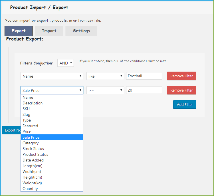 WooCommerce Produktimport Plugin