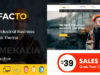 Facto - Industrial Business WordPress Vorlage