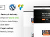 Factory - Industrial und Factory WordPress Template