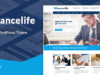 FinanceLife - Business WordPress Template