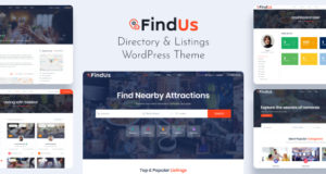 Findus – Verzeichnisliste WordPress Vorlage