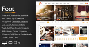 Foot – Grid Front-End Submission Content Sharing
