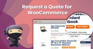 Fordern Sie ein Angebot für WooCommerce an