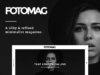 Fotomag - Ein seidig minimalistisches Blogging-Magazin WordPress-Layout für visuelles Geschichtenerzählen