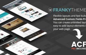 Franky | Mehrzweck-WordPress-Vorlage