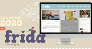 Frida – Ein süßes & klassisches Blog-Thema