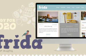Frida – Ein süßes & klassisches Blog-Thema