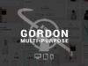 GORDON - Intelligentes Mehrzweck-WordPress-Layout