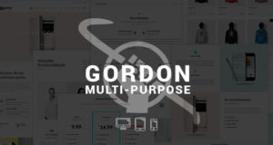 GORDON – Intelligentes Mehrzweck-WordPress-Layout