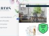 Gardis | Jalousien und Vorhänge Studio & Shop WordPress Vorlage