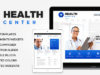 Gesundheitszentrum - Medizinisches WordPress-Thema