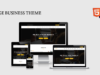 GetX - Onepage Business WordPress Template