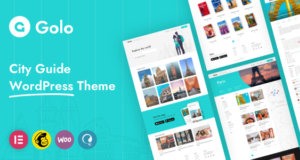 Golo – Stadtführer WordPress Template