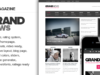 GrandNews - Responsive Rating Magazine Vorlage