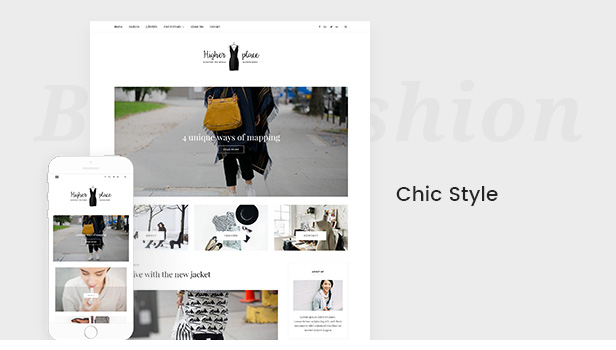 Höherer Platz - Blog & Magazin WordPress Theme - 7