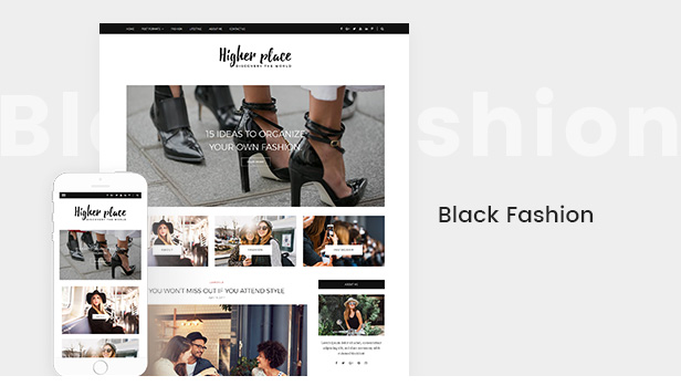 Höherer Platz - Blog & Magazin WordPress Theme - 13