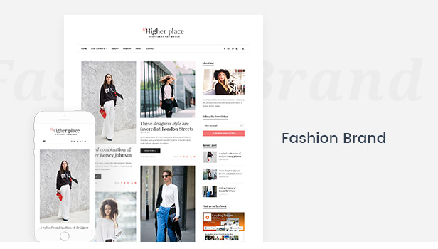 Höherer Platz - Blog & Magazin WordPress Theme - 15