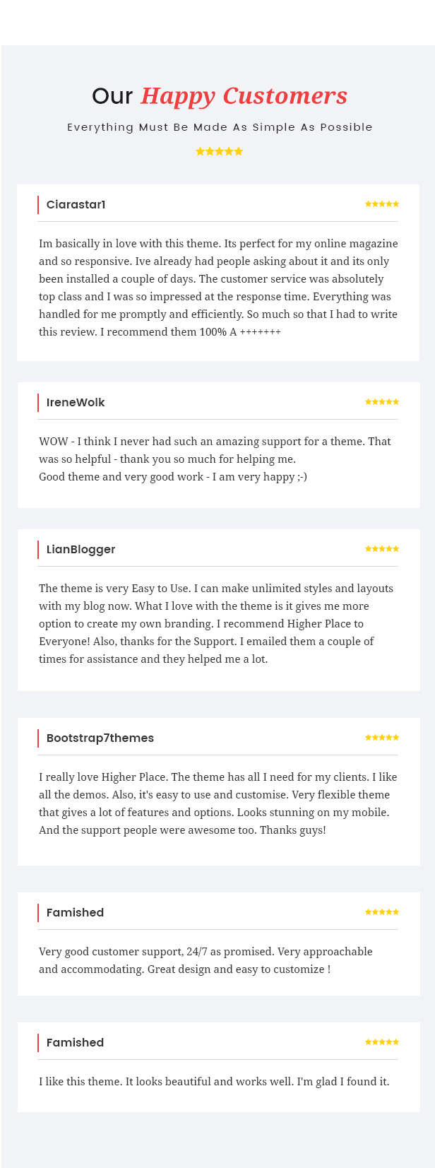 Höherer Platz - Blog & Magazin WordPress Theme - 19