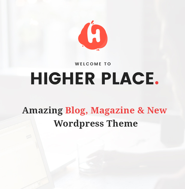 Höherer Platz - Blog & Magazin WordPress Theme - 1