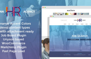HR Human Consult – Suchen und Rekrutieren von WordPress-Themes