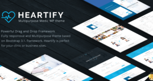 Heartify – Medizinische Gesundheit & Klinik WordPress Layout