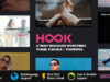 Hook - Überlegenes WordPress-Template