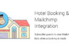 Hotelbuchung & Mailchimp Integration