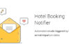 Hotelbuchungsbenachrichtigung - Event-gesteuerte E-Mails