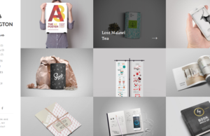 Huntington – Responsive Portfolio WordPress Template