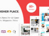 Höherer Platz - Blog & Magazin WordPress Vorlage