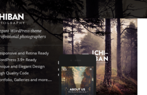 Ichiban – Ein Thema für Fotografen