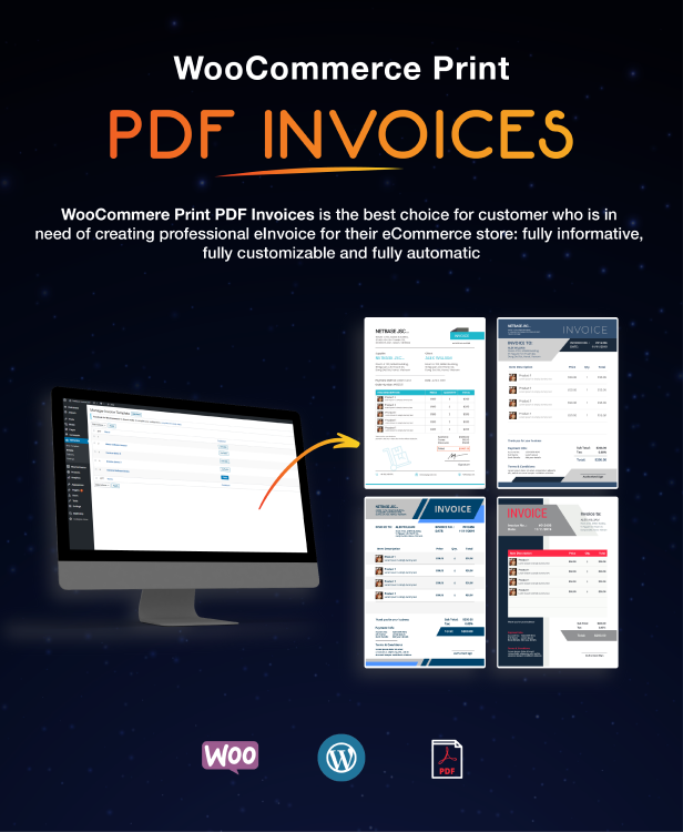 WooCommerce PDF Invoices Pro - 2