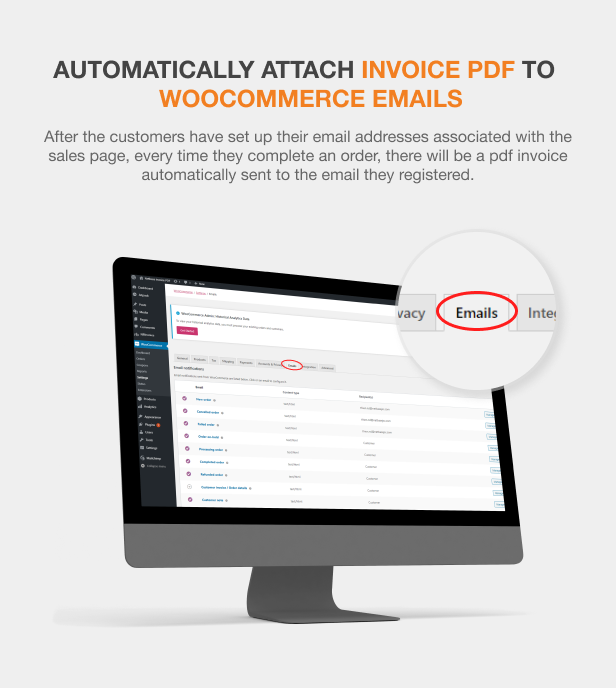 WooCommerce PDF Invoices Pro - 8