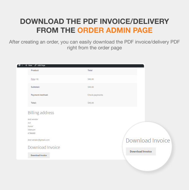 WooCommerce PDF Invoices Pro - 9