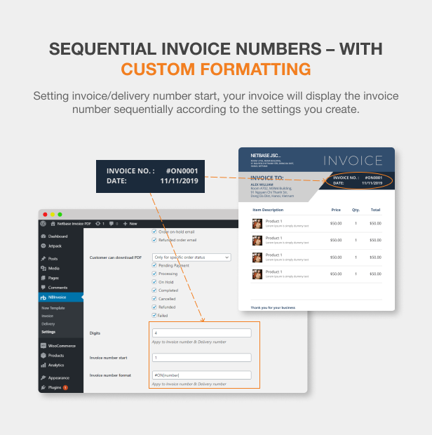 WooCommerce PDF Invoices Pro - 11