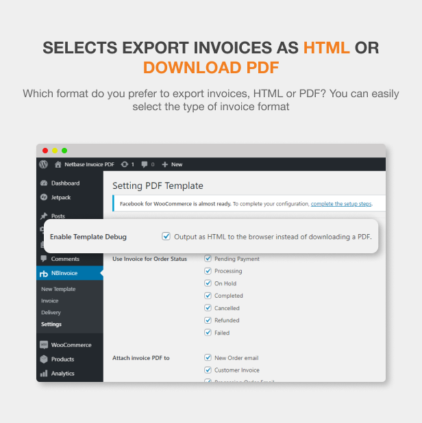 WooCommerce PDF Invoices Pro - 14