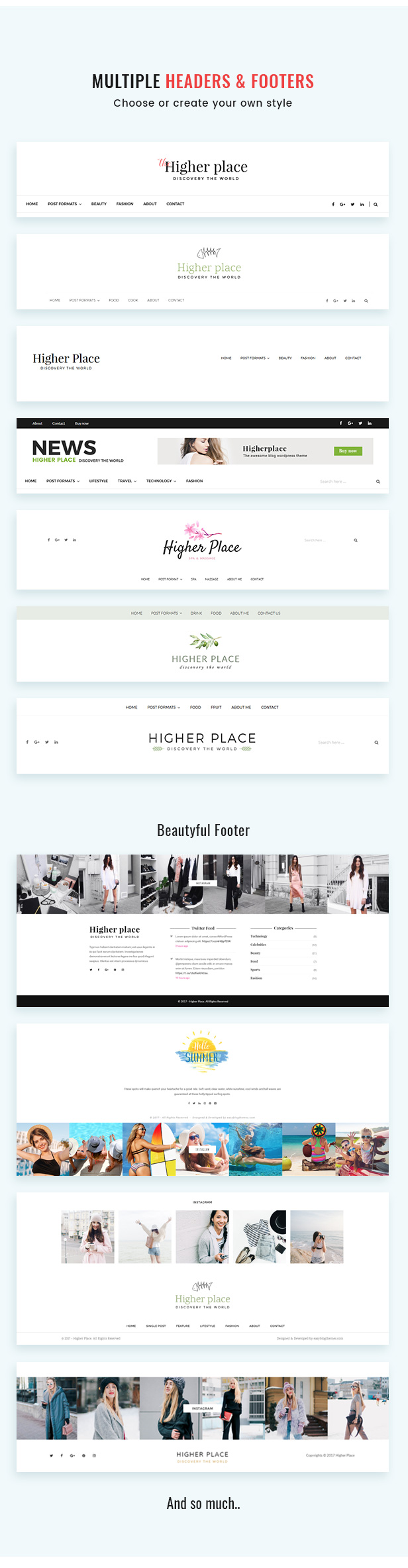 Höherer Platz - Blog & Magazin WordPress Theme - 20