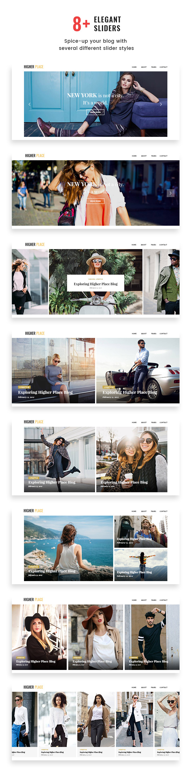 Höherer Platz - Blog & Magazin WordPress Theme - 21