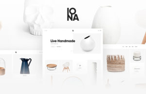 Iona – Handmade & Crafts Shop WordPress Vorlage
